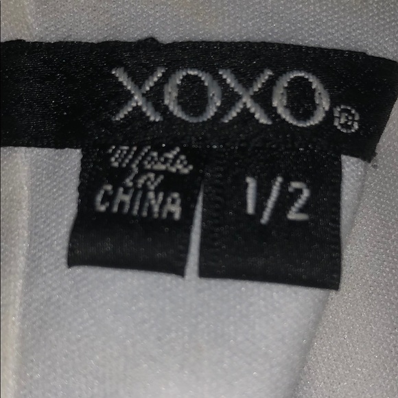 XOXO strapless peplum dress - Picture 7 of 8